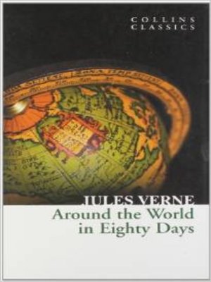 cover image of Around the world in Eighty Days